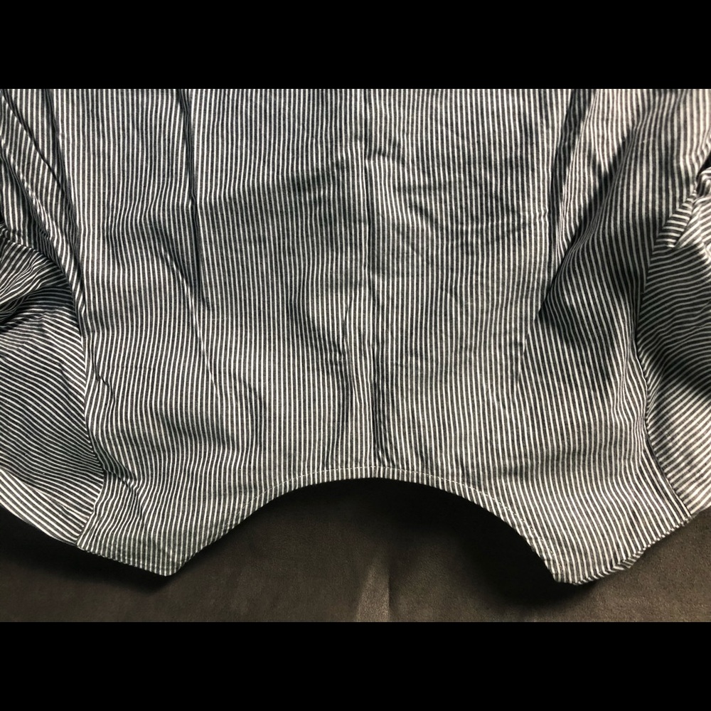Joh Apparel Striped top with lace detail - Picture 4 of 4